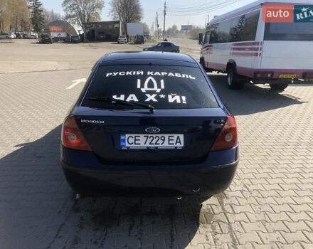 Форд Мондео 2001 у Чернівцях на Automoto.ua Синій Форд Мондео, об'ємом двигуна 1.8 л та пробігом 270 тис. км за 3200 $, фото 11 на Automoto.ua