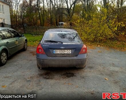 Синий Форд Мондео, объемом двигателя 1.8 л и пробегом 330 тыс. км за 3800 $, фото 4 на Automoto.ua