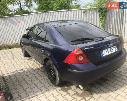 Форд Мондео 2001 у Чернівцях на Automoto.ua Синій Форд Мондео, об'ємом двигуна 1.8 л та пробігом 270 тис. км за 3200 $, фото 7 на Automoto.ua