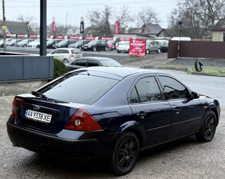 Синий Форд Мондео, объемом двигателя 2 л и пробегом 323 тыс. км за 3600 $, фото 3 на Automoto.ua