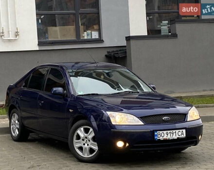 Синій Форд Мондео, об'ємом двигуна 1.8 л та пробігом 160 тис. км за 2999 $, фото 12 на Automoto.ua