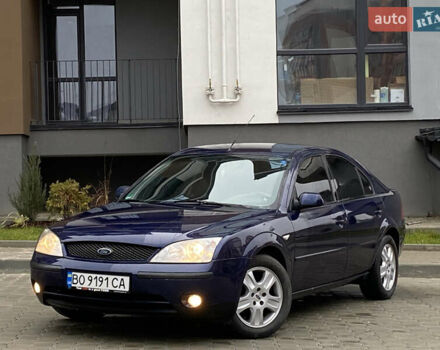 Синій Форд Мондео, об'ємом двигуна 1.8 л та пробігом 160 тис. км за 2999 $, фото 4 на Automoto.ua