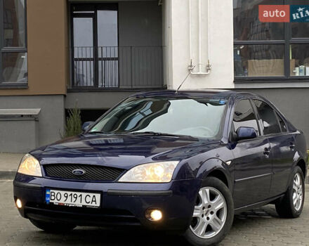 Синій Форд Мондео, об'ємом двигуна 1.8 л та пробігом 160 тис. км за 2999 $, фото 2 на Automoto.ua