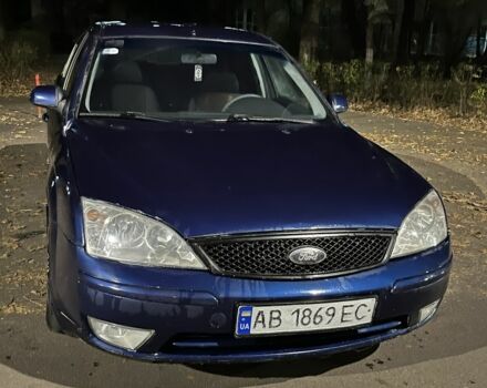 Синий Форд Мондео, объемом двигателя 2 л и пробегом 3 тыс. км за 2799 $, фото 1 на Automoto.ua