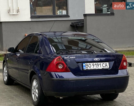 Синій Форд Мондео, об'ємом двигуна 1.8 л та пробігом 160 тис. км за 2999 $, фото 15 на Automoto.ua