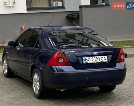 Синій Форд Мондео, об'ємом двигуна 1.8 л та пробігом 160 тис. км за 2999 $, фото 16 на Automoto.ua