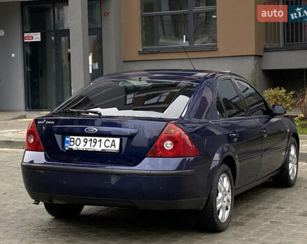 Синій Форд Мондео, об'ємом двигуна 1.8 л та пробігом 160 тис. км за 2999 $, фото 18 на Automoto.ua