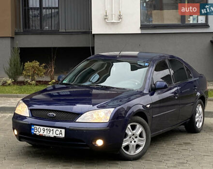 Синій Форд Мондео, об'ємом двигуна 1.8 л та пробігом 160 тис. км за 2999 $, фото 8 на Automoto.ua