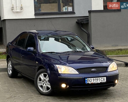 Синій Форд Мондео, об'ємом двигуна 1.8 л та пробігом 160 тис. км за 2999 $, фото 10 на Automoto.ua