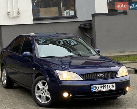 Синій Форд Мондео, об'ємом двигуна 1.8 л та пробігом 160 тис. км за 2999 $, фото 14 на Automoto.ua