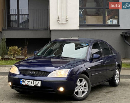 Синій Форд Мондео, об'ємом двигуна 1.8 л та пробігом 160 тис. км за 2999 $, фото 6 на Automoto.ua