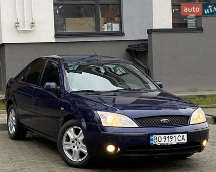 Синій Форд Мондео, об'ємом двигуна 1.8 л та пробігом 160 тис. км за 2999 $, фото 11 на Automoto.ua