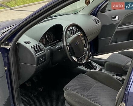 Синій Форд Мондео, об'ємом двигуна 1.8 л та пробігом 160 тис. км за 2999 $, фото 22 на Automoto.ua