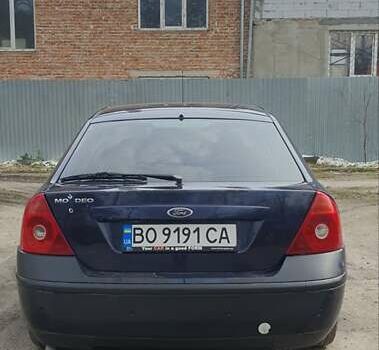 Синий Форд Мондео, объемом двигателя 1.8 л и пробегом 160 тыс. км за 3300 $, фото 3 на Automoto.ua
