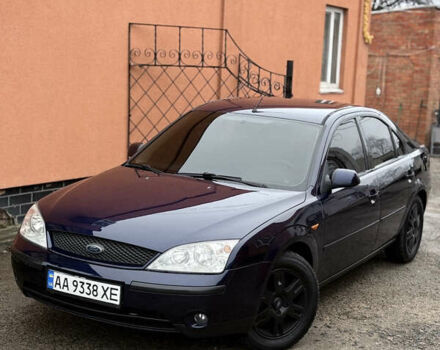 Синий Форд Мондео, объемом двигателя 2 л и пробегом 323 тыс. км за 3600 $, фото 1 на Automoto.ua