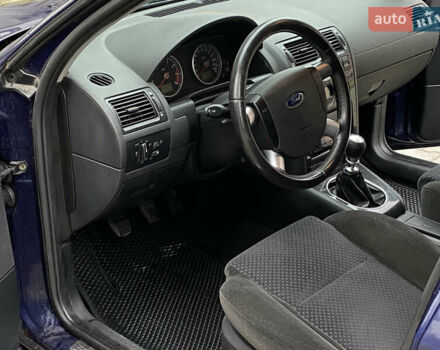 Синій Форд Мондео, об'ємом двигуна 1.8 л та пробігом 160 тис. км за 2999 $, фото 23 на Automoto.ua