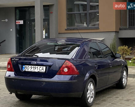 Синій Форд Мондео, об'ємом двигуна 1.8 л та пробігом 160 тис. км за 2999 $, фото 19 на Automoto.ua