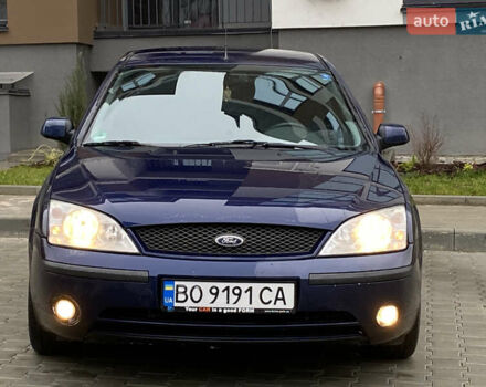 Синій Форд Мондео, об'ємом двигуна 1.8 л та пробігом 160 тис. км за 2999 $, фото 9 на Automoto.ua