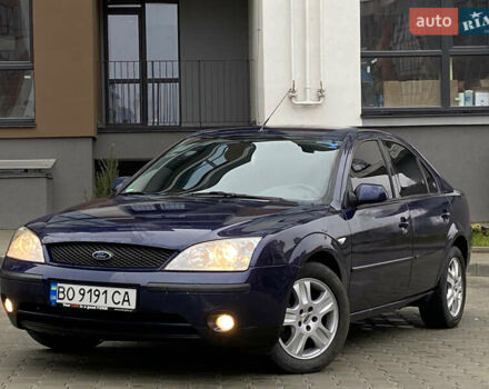 Синій Форд Мондео, об'ємом двигуна 1.8 л та пробігом 160 тис. км за 2999 $, фото 1 на Automoto.ua