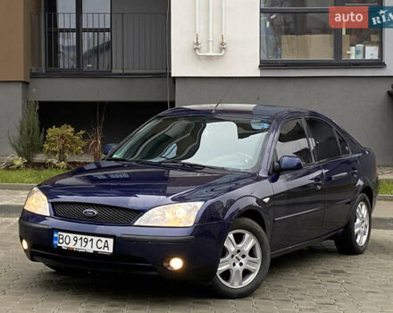 Синій Форд Мондео, об'ємом двигуна 1.8 л та пробігом 160 тис. км за 2999 $, фото 7 на Automoto.ua