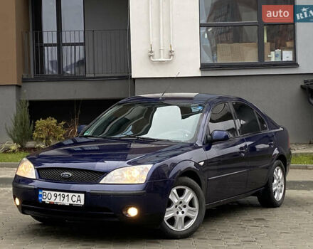 Синій Форд Мондео, об'ємом двигуна 1.8 л та пробігом 160 тис. км за 2999 $, фото 5 на Automoto.ua