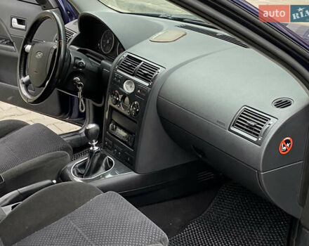 Синій Форд Мондео, об'ємом двигуна 1.8 л та пробігом 160 тис. км за 2999 $, фото 33 на Automoto.ua