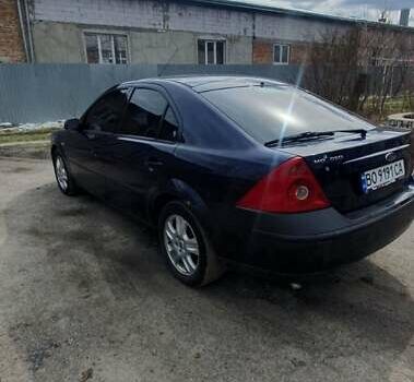 Синий Форд Мондео, объемом двигателя 1.8 л и пробегом 160 тыс. км за 3300 $, фото 2 на Automoto.ua