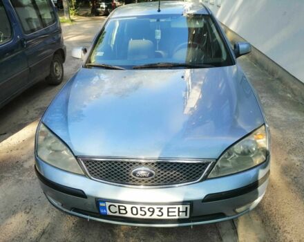 Синий Форд Мондео, объемом двигателя 1.8 л и пробегом 260 тыс. км за 3900 $, фото 3 на Automoto.ua