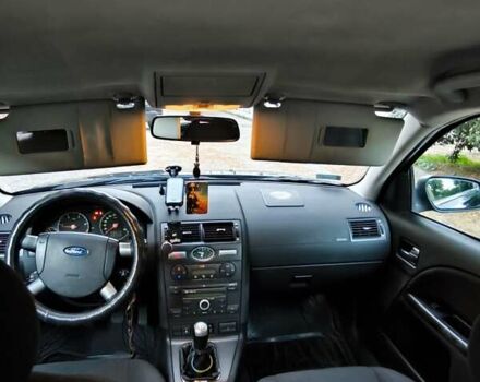 Синий Форд Мондео, объемом двигателя 2 л и пробегом 250 тыс. км за 5200 $, фото 10 на Automoto.ua