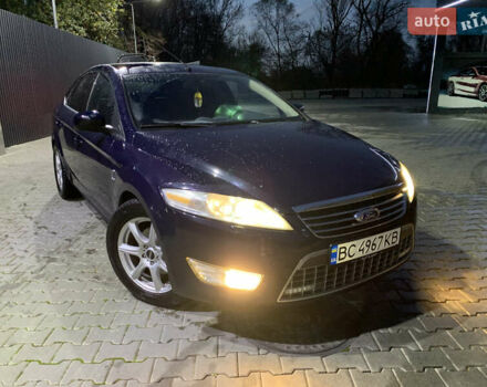Форд Мондео 2007 в Дрогобыче на Automoto.ua Синий Форд Мондео, объемом двигателя 2.52 л и пробегом 240 тыс. км за 4900 $, фото 3 на Automoto.ua