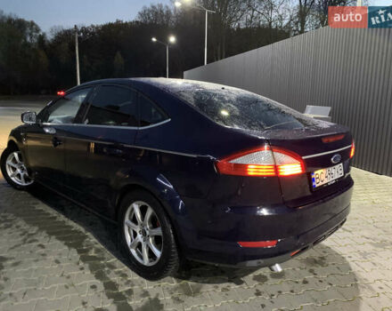 Форд Мондео 2007 в Дрогобыче на Automoto.ua Синий Форд Мондео, объемом двигателя 2.52 л и пробегом 240 тыс. км за 4900 $, фото 7 на Automoto.ua