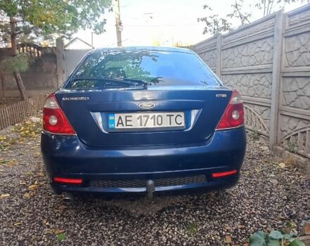 Форд Мондео 2007 в Кривом Роге на Automoto.ua Синий Форд Мондео, объемом двигателя 2 л и пробегом 300 тыс. км за 4800 $, фото 3 на Automoto.ua