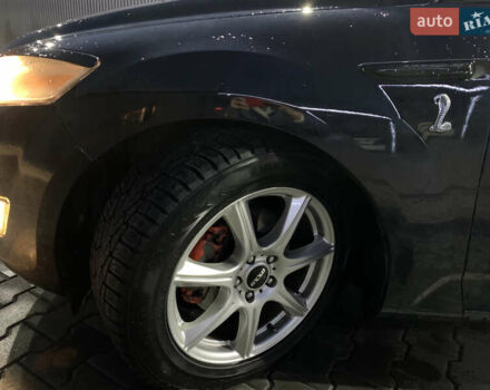 Форд Мондео 2007 в Дрогобыче на Automoto.ua Синий Форд Мондео, объемом двигателя 2.52 л и пробегом 240 тыс. км за 4900 $, фото 20 на Automoto.ua
