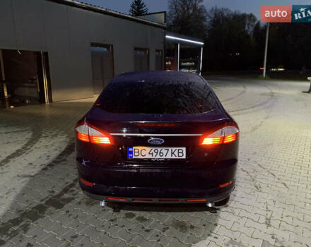 Форд Мондео 2007 в Дрогобыче на Automoto.ua Синий Форд Мондео, объемом двигателя 2.52 л и пробегом 240 тыс. км за 4900 $, фото 6 на Automoto.ua