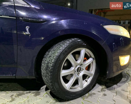 Форд Мондео 2007 в Дрогобыче на Automoto.ua Синий Форд Мондео, объемом двигателя 2.52 л и пробегом 240 тыс. км за 4900 $, фото 13 на Automoto.ua