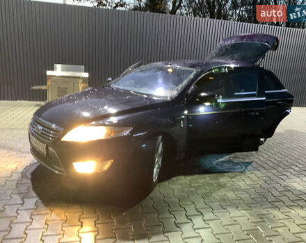 Форд Мондео 2007 в Дрогобыче на Automoto.ua Синий Форд Мондео, объемом двигателя 2.52 л и пробегом 240 тыс. км за 4900 $, фото 9 на Automoto.ua