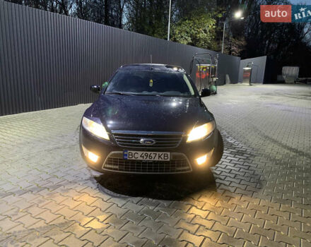 Форд Мондео 2007 в Дрогобыче на Automoto.ua Синий Форд Мондео, объемом двигателя 2.52 л и пробегом 240 тыс. км за 4900 $, фото 1 на Automoto.ua