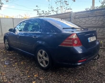 Форд Мондео 2007 в Кривом Роге на Automoto.ua Синий Форд Мондео, объемом двигателя 2 л и пробегом 300 тыс. км за 4800 $, фото 2 на Automoto.ua