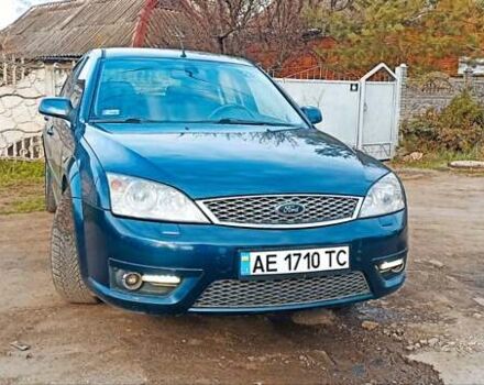 Синий Форд Мондео, объемом двигателя 2 л и пробегом 329 тыс. км за 4500 $, фото 10 на Automoto.ua