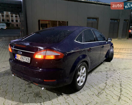 Форд Мондео 2007 в Дрогобыче на Automoto.ua Синий Форд Мондео, объемом двигателя 2.52 л и пробегом 240 тыс. км за 4900 $, фото 5 на Automoto.ua