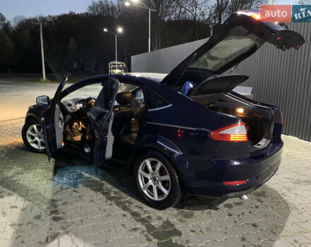 Форд Мондео 2007 в Дрогобыче на Automoto.ua Синий Форд Мондео, объемом двигателя 2.52 л и пробегом 240 тыс. км за 4900 $, фото 10 на Automoto.ua