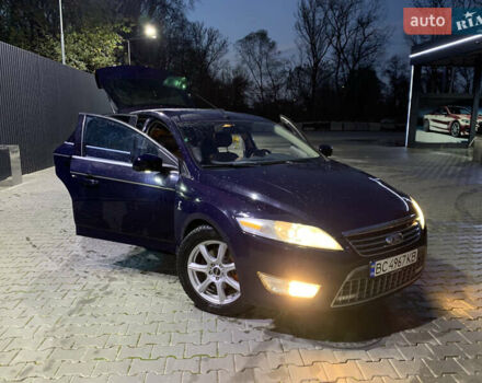 Форд Мондео 2007 в Дрогобыче на Automoto.ua Синий Форд Мондео, объемом двигателя 2.52 л и пробегом 240 тыс. км за 4900 $, фото 8 на Automoto.ua