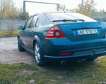 Синий Форд Мондео, объемом двигателя 2 л и пробегом 329 тыс. км за 4500 $, фото 2 на Automoto.ua