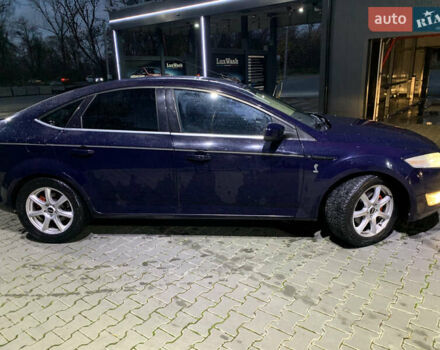 Форд Мондео 2007 в Дрогобыче на Automoto.ua Синий Форд Мондео, объемом двигателя 2.52 л и пробегом 240 тыс. км за 4900 $, фото 4 на Automoto.ua
