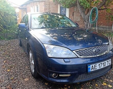 Форд Мондео 2007 в Кривом Роге на Automoto.ua Синий Форд Мондео, объемом двигателя 2 л и пробегом 300 тыс. км за 4800 $, фото 1 на Automoto.ua
