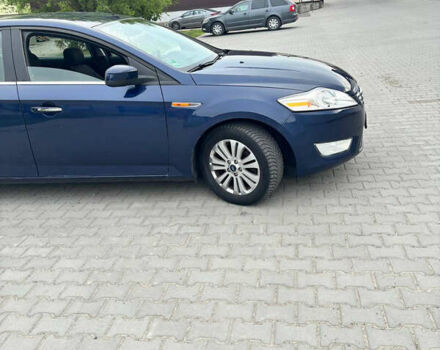 Синий Форд Мондео, объемом двигателя 2 л и пробегом 143 тыс. км за 7500 $, фото 10 на Automoto.ua