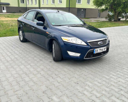 Синий Форд Мондео, объемом двигателя 2 л и пробегом 143 тыс. км за 7500 $, фото 11 на Automoto.ua