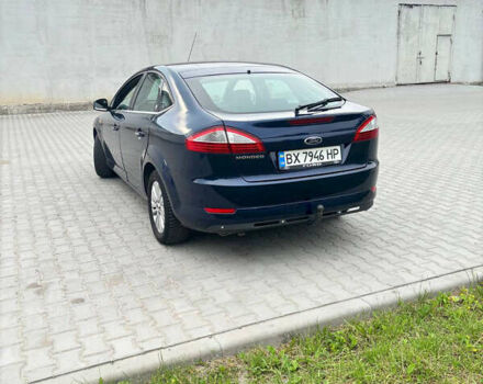 Синий Форд Мондео, объемом двигателя 2 л и пробегом 143 тыс. км за 7500 $, фото 5 на Automoto.ua