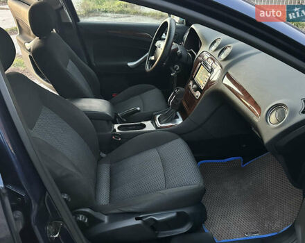 Синий Форд Мондео, объемом двигателя 2 л и пробегом 302 тыс. км за 5950 $, фото 22 на Automoto.ua