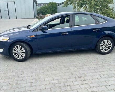 Синий Форд Мондео, объемом двигателя 2 л и пробегом 143 тыс. км за 7500 $, фото 3 на Automoto.ua